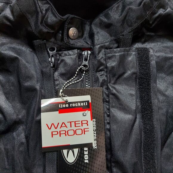 Joe Rocket Black Dry Tech Waterproof Liner Woman’s Small - Picture 2 of 6